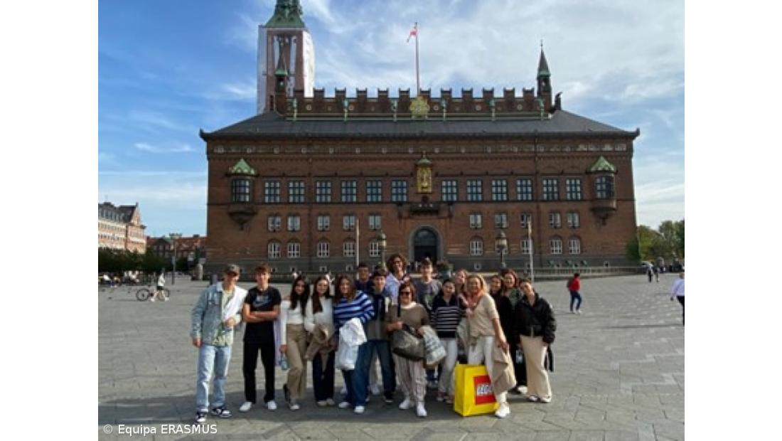 Testemunhos de alunos sobre a sua experiência ERASMUS (na Dinamarca e Hungria) – Imagem 21