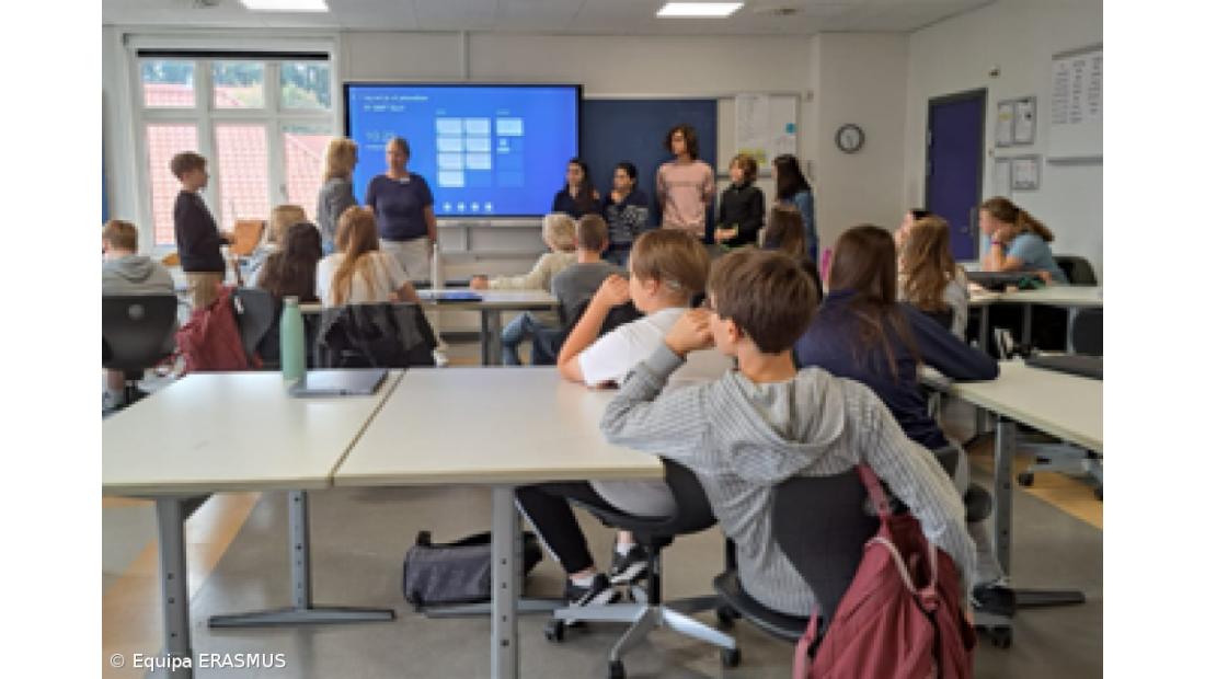 Testemunhos de alunos sobre a sua experiência ERASMUS (na Dinamarca e Hungria) – Imagem 12