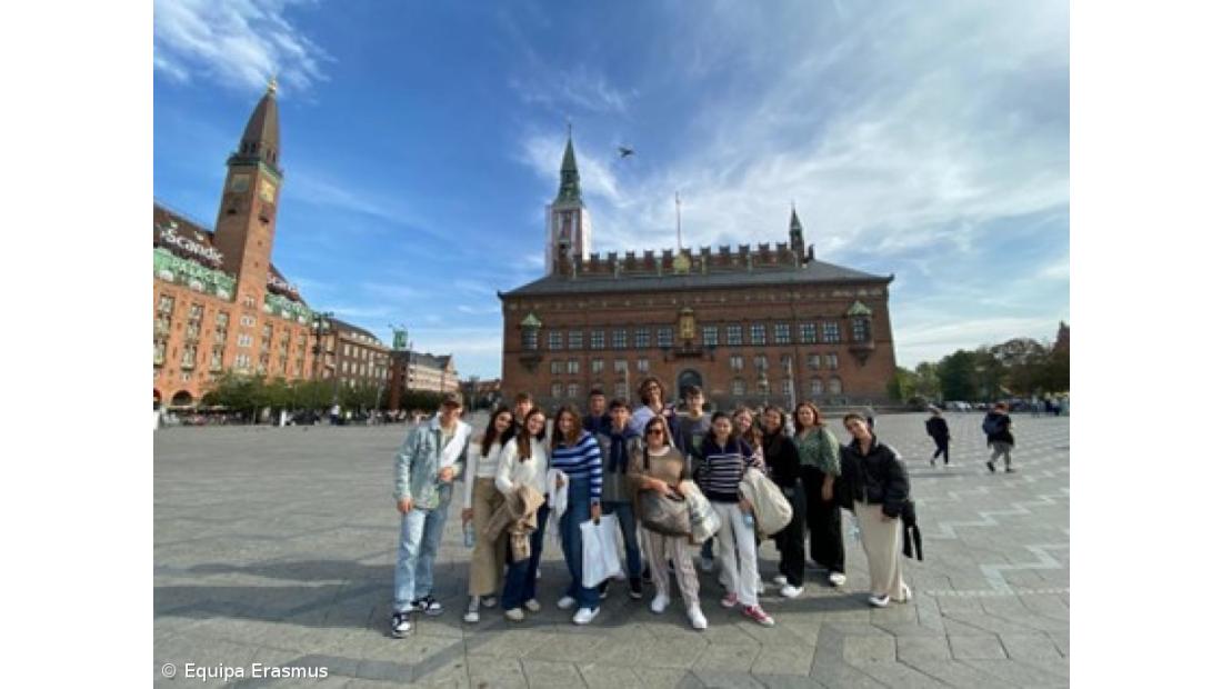 Testemunhos de alunos sobre a sua experiência ERASMUS (na Dinamarca e Hungria) – Imagem 11