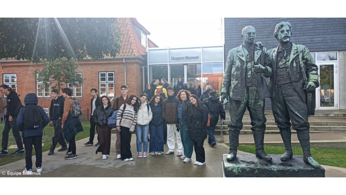 Testemunhos de alunos sobre a sua experiência ERASMUS (na Dinamarca e Hungria) – Imagem 14