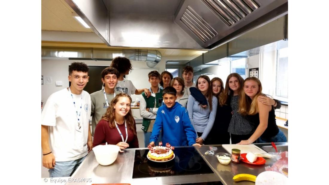 Testemunhos de alunos sobre a sua experiência ERASMUS (na Dinamarca e Hungria) – Imagem 5