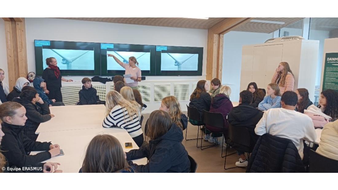 Testemunhos de alunos sobre a sua experiência ERASMUS (na Dinamarca e Hungria) – Imagem 4