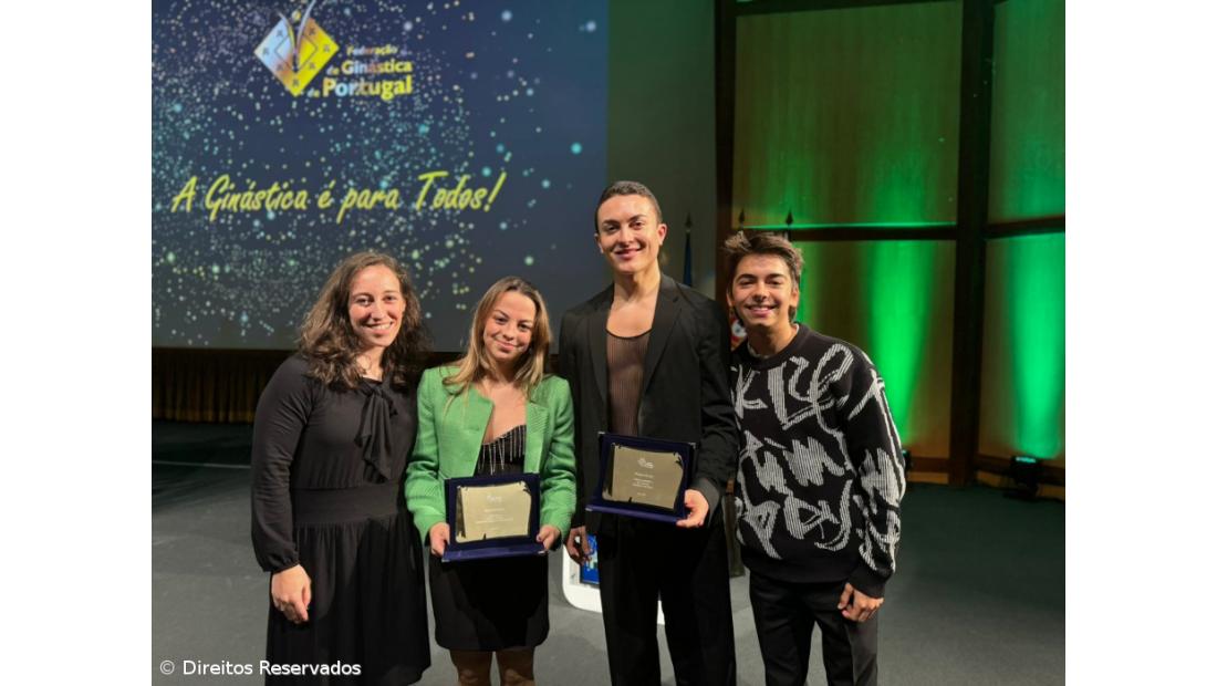 Ginastas açorianos distinguidos em Gala