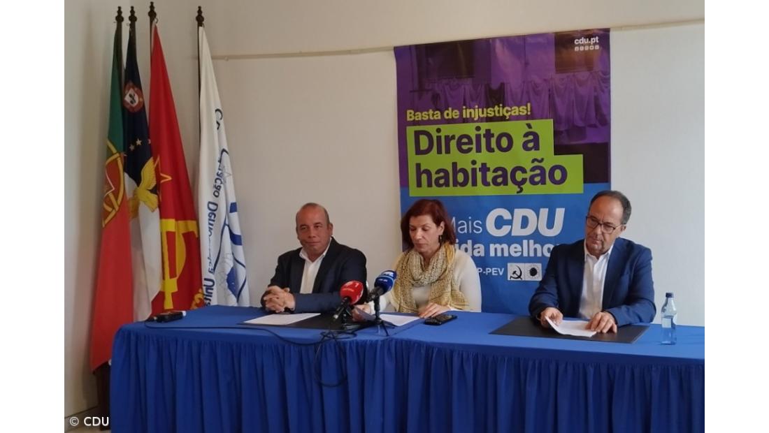 CDU apresenta candidatos por todas as ilhas mas sem o líder