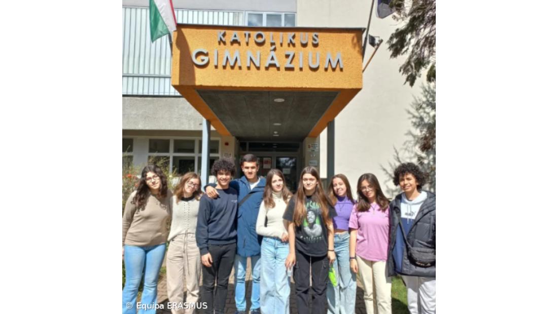 Testemunhos de alunos sobre a sua experiência ERASMUS (na Dinamarca e Hungria) – Imagem 24