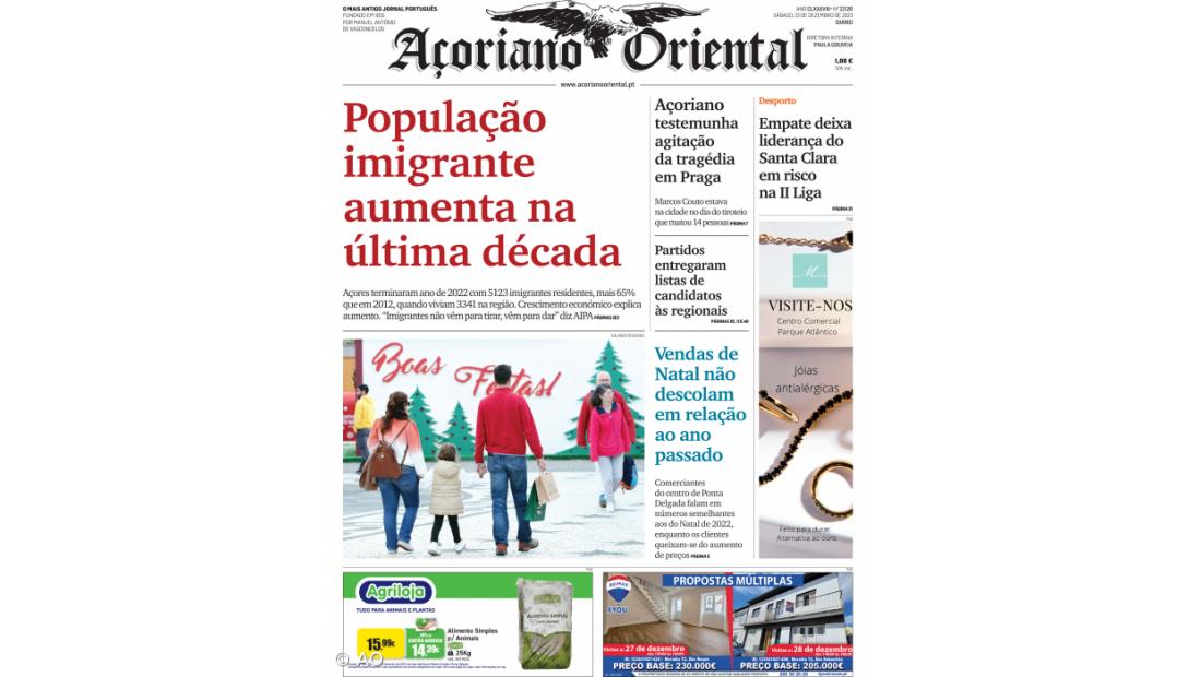 População imigrante aumenta na última década