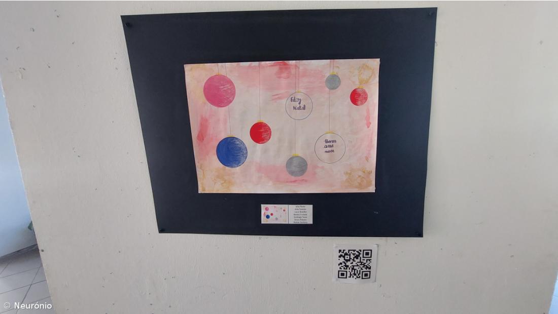 A Comunidade Educativa prepara e vive o Natal na ESLagoa – Imagem 1