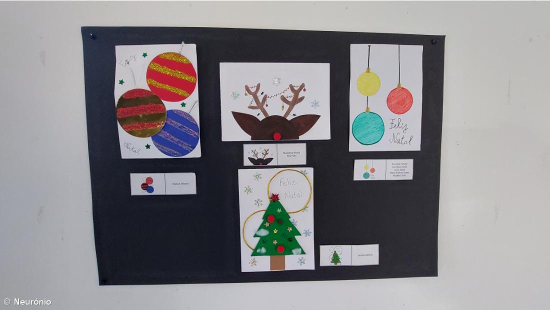 A Comunidade Educativa prepara e vive o Natal na ESLagoa – Imagem 2