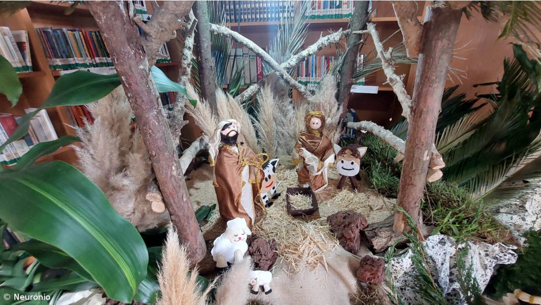 A Comunidade Educativa prepara e vive o Natal na ESLagoa – Imagem 17