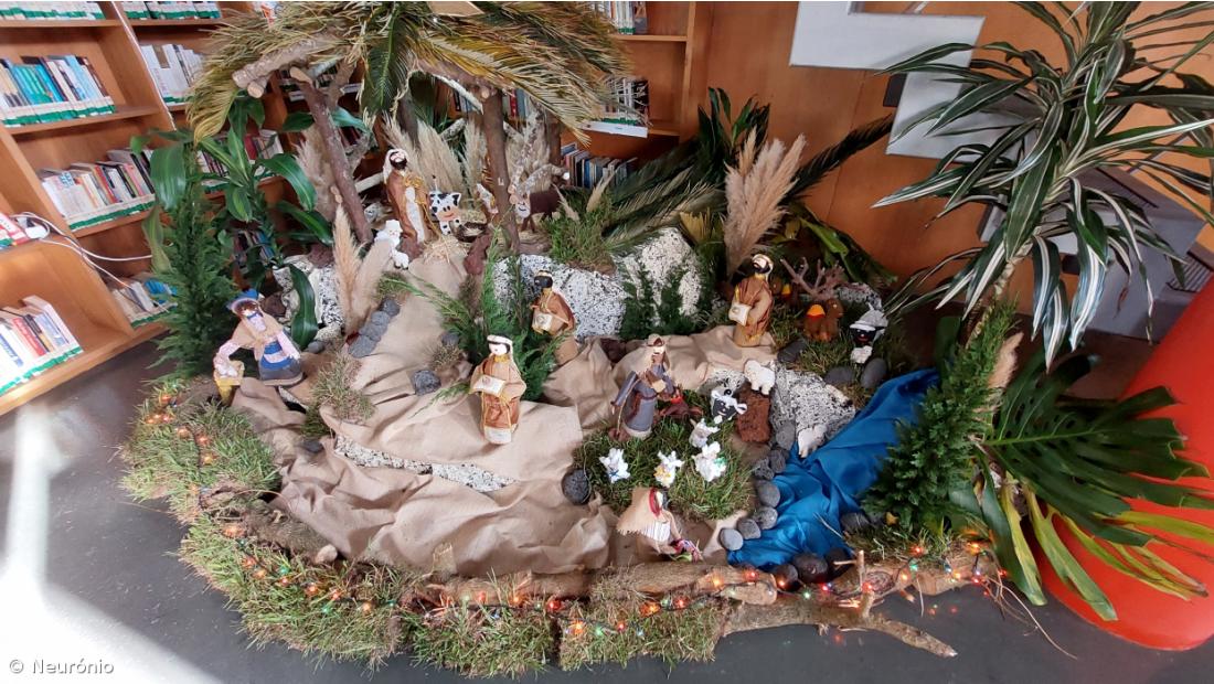 A Comunidade Educativa prepara e vive o Natal na ESLagoa – Imagem 21