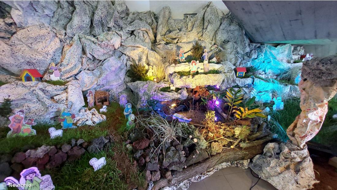 A Comunidade Educativa prepara e vive o Natal na ESLagoa – Imagem 39