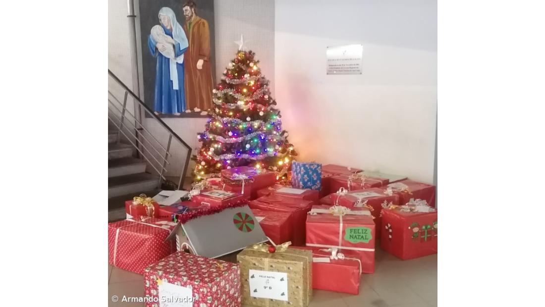 A Comunidade Educativa prepara e vive o Natal na ESLagoa – Imagem 48