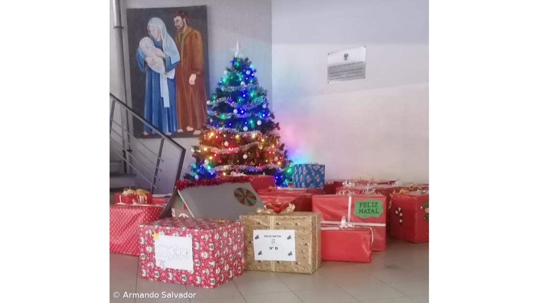 A Comunidade Educativa prepara e vive o Natal na ESLagoa – Imagem 49