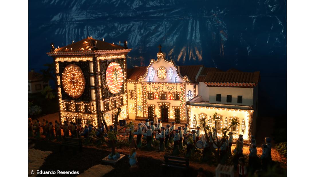 Um presépio onde cabe um pouco da ilha de São Miguel – Imagem 1