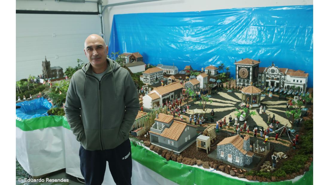 Um presépio onde cabe um pouco da ilha de São Miguel – Imagem 2