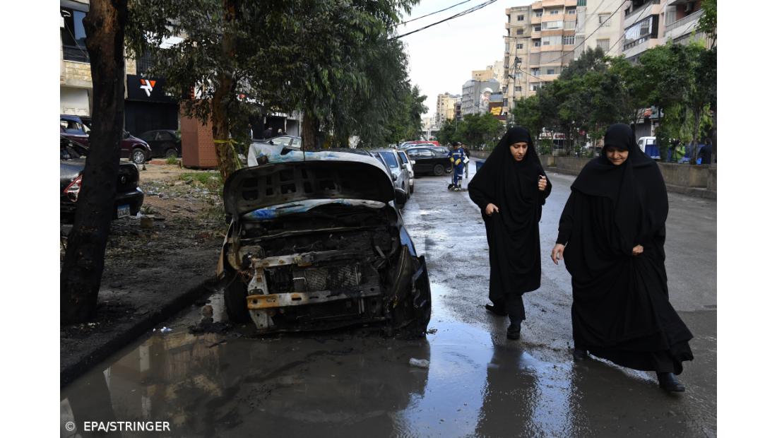 UE cria ponte aérea para entregar ajuda humanitária no Líbano