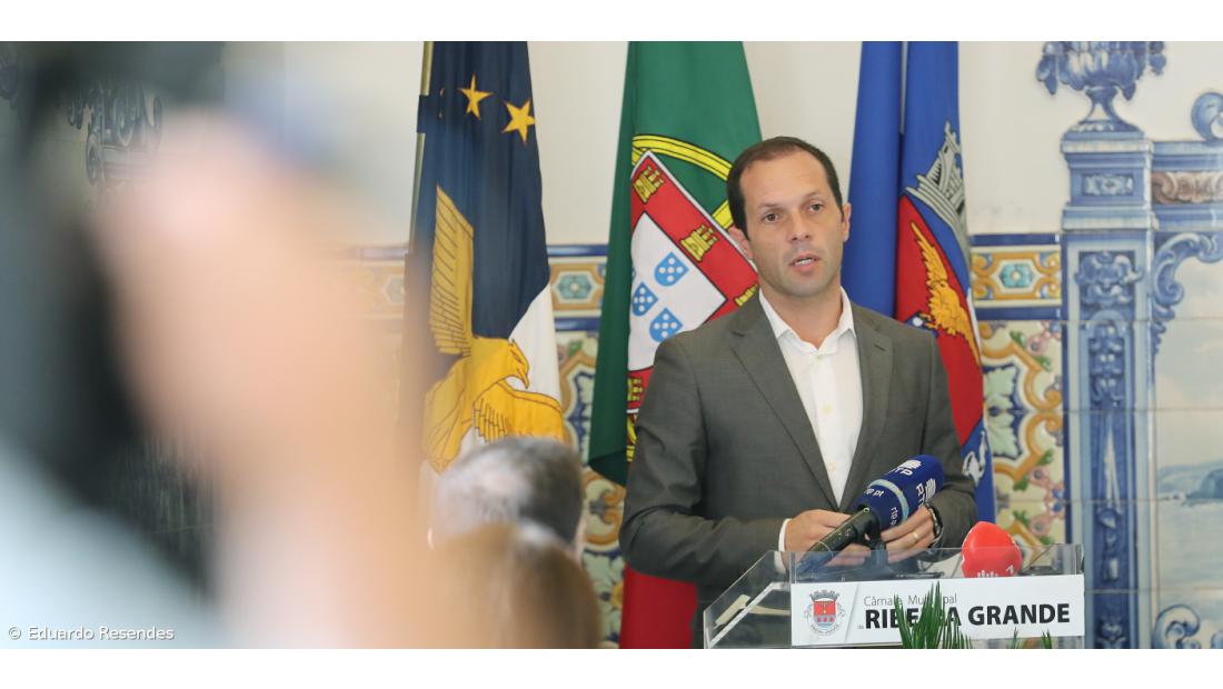 Gaudêncio vai candidatar-se à liderança dos municípios açorianos