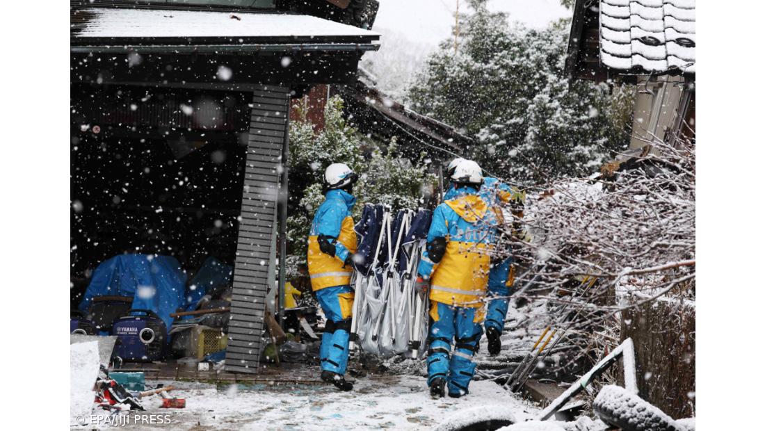 Sismo de magnitude 5,9 volta a atingir centro do Japão sem causar vítimas