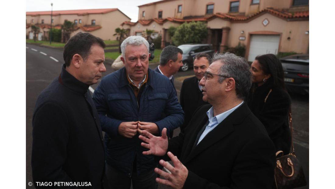 Líder do PSD adia deslocação ao Corvo e Flores devido às condições meteorológicas