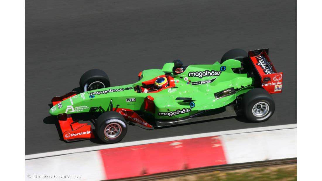 Filipe Albuquerque perde vitória nas 10 horas de Petit Le Mans na última volta por falta de combustível