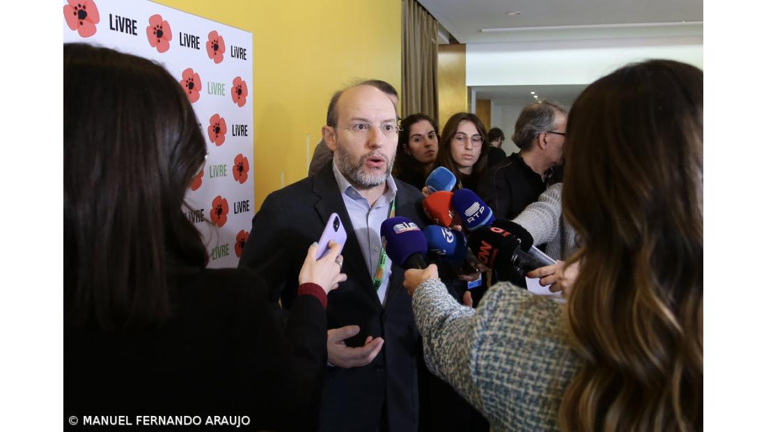 Rui Tavares alega que voto no Livre “é o mais decisivo de todos”