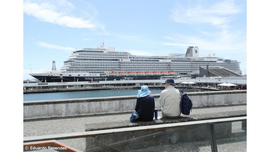 Número de passageiros desembarcados em portos nos Açores baixou em 2024