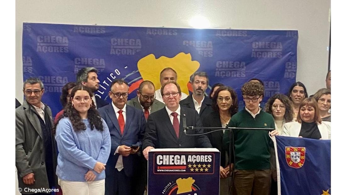 Chega diz que “não há governo para ninguém” com CDS e PPM