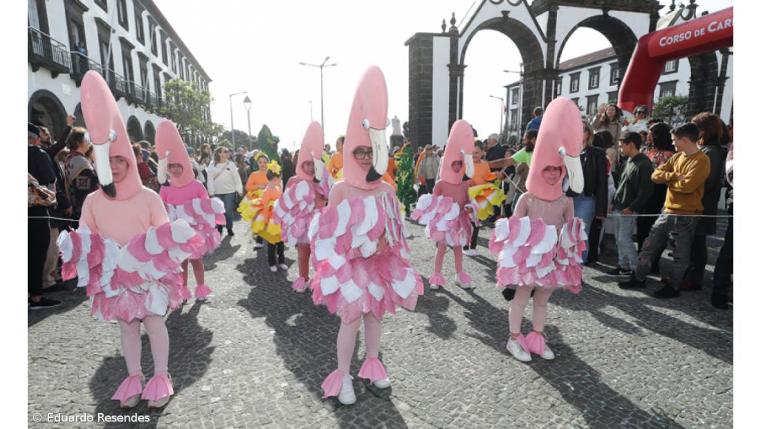 Galeria fotográfica do Corso de Carnaval em Ponta Delgada – Imagem 30
