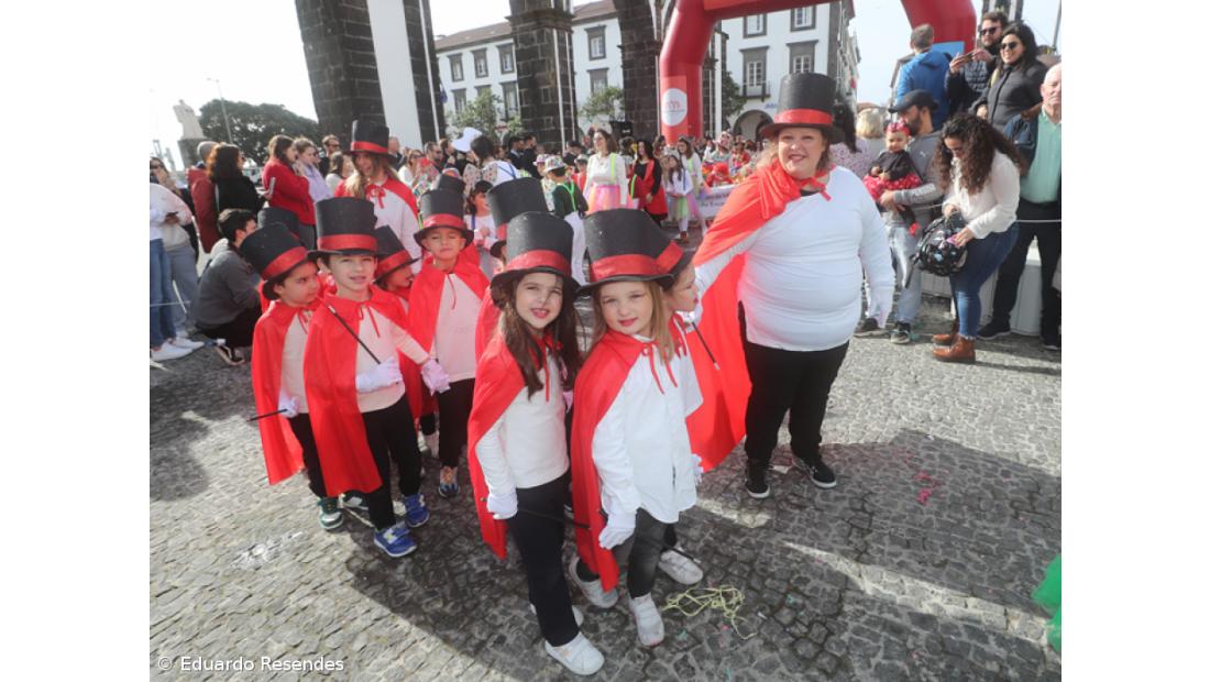 Galeria fotográfica do Corso de Carnaval em Ponta Delgada – Imagem 5