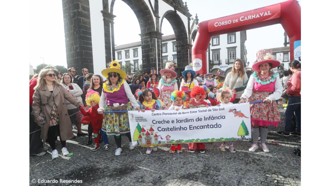 Galeria fotográfica do Corso de Carnaval em Ponta Delgada – Imagem 6