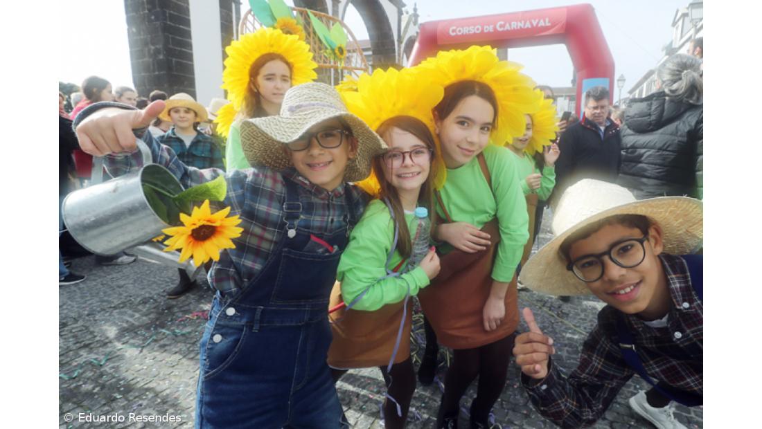 Galeria fotográfica do Corso de Carnaval em Ponta Delgada – Imagem 7