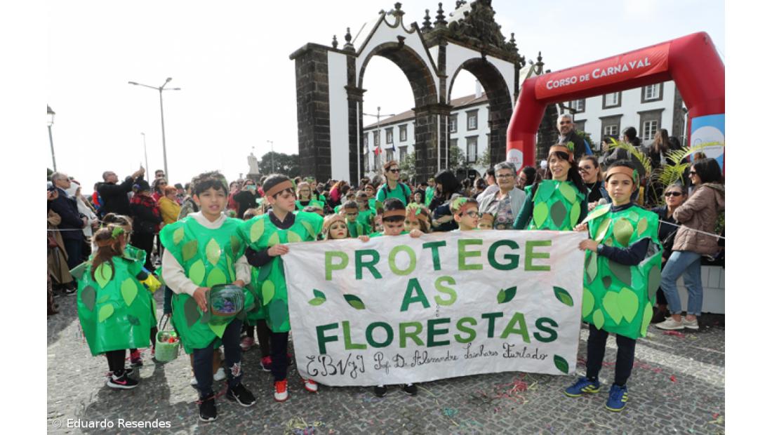 Galeria fotográfica do Corso de Carnaval em Ponta Delgada – Imagem 8