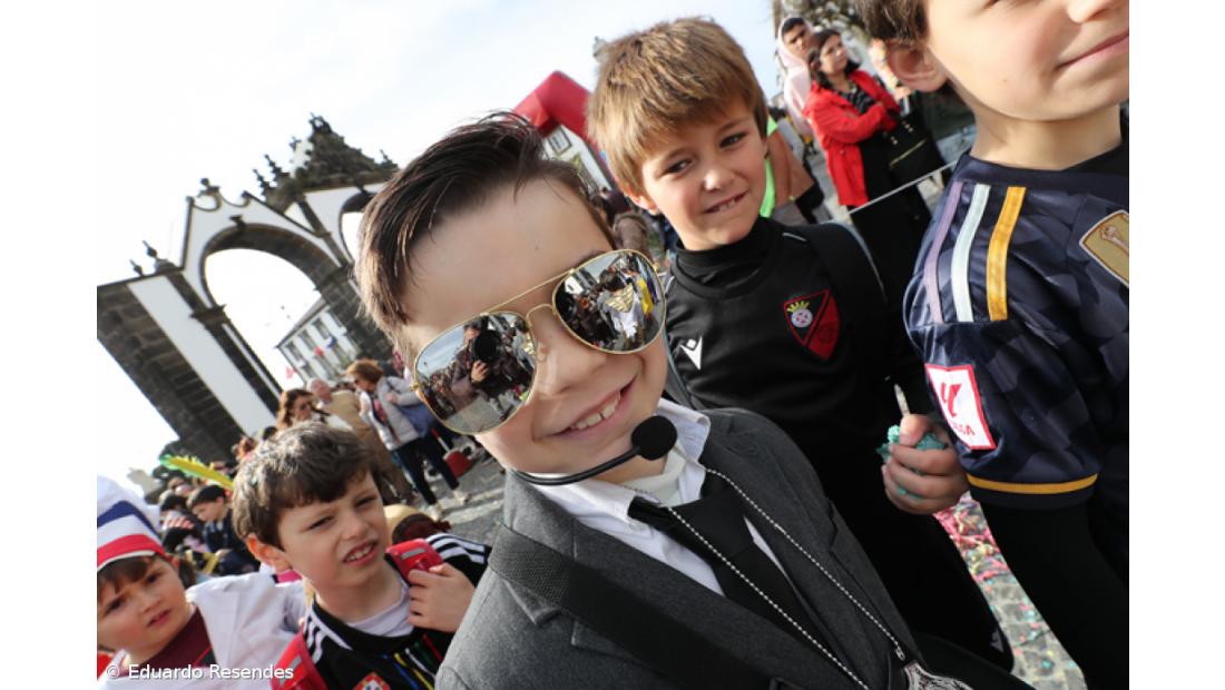 Galeria fotográfica do Corso de Carnaval em Ponta Delgada – Imagem 12