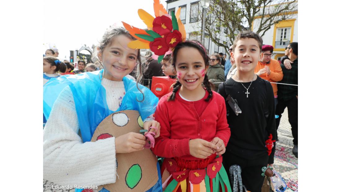 Galeria fotográfica do Corso de Carnaval em Ponta Delgada – Imagem 14