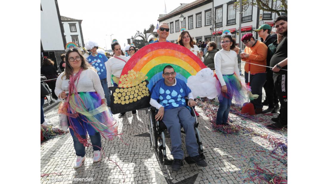 Galeria fotográfica do Corso de Carnaval em Ponta Delgada – Imagem 20