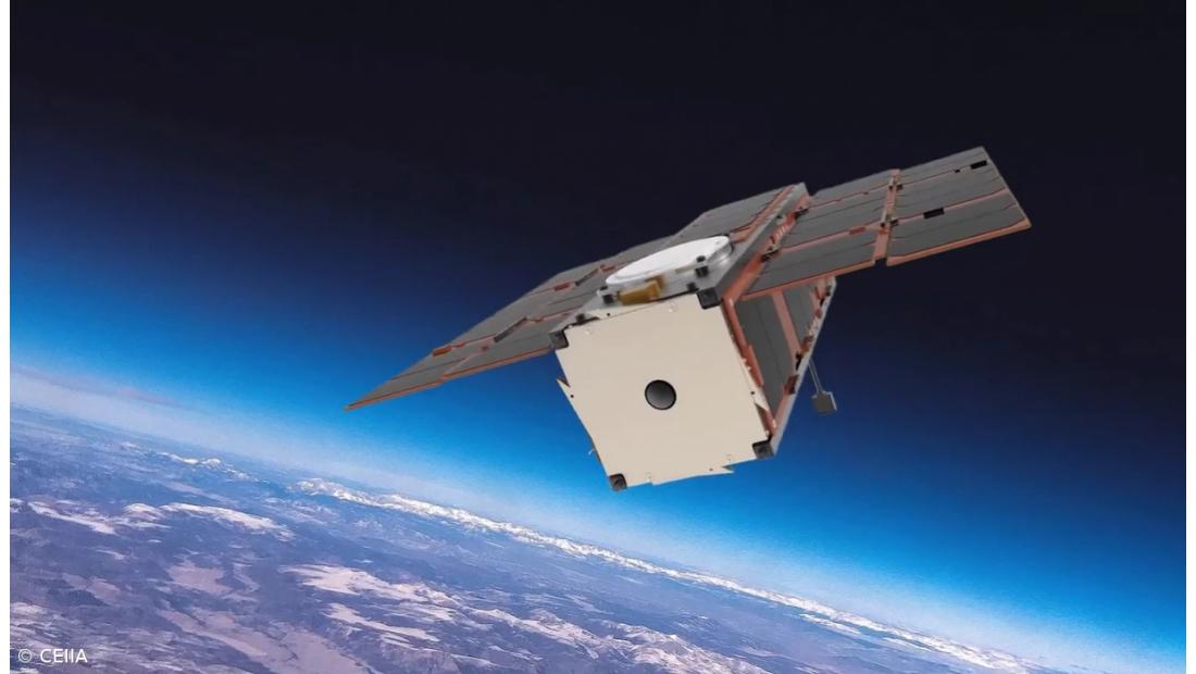 Nanossatélite português Aeros MH-1 recebe Prémio Missão do Ano de conferência nos EUA