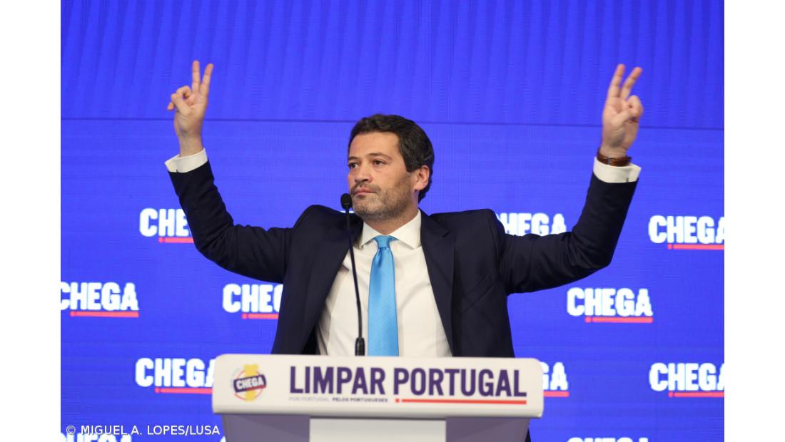 Chega, autor e vítima de desinformação nas europeias