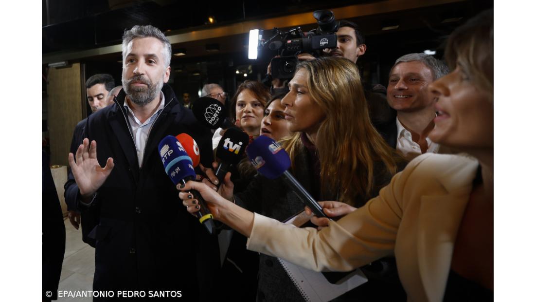 Pedro Nuno Santos assume derrota e felicita AD pela vitória