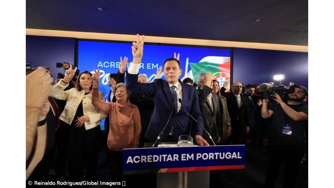 Montenegro diz ter “expectativa fundada” de ser indigitado primeiro-ministro