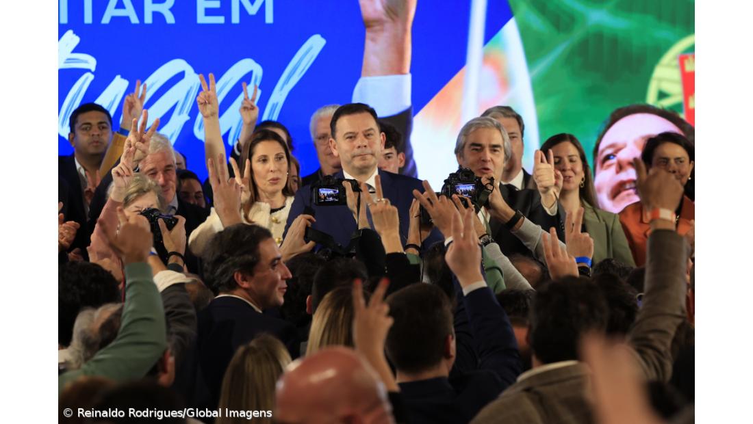 AD com vitórias no norte do país e perde na capital e no sul