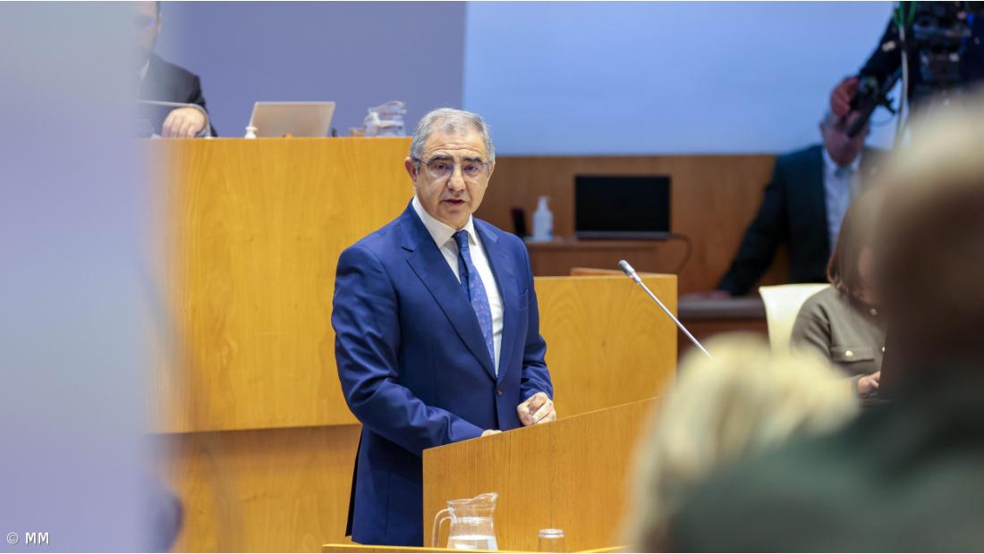 Bolieiro exorta parlamento açoriano a contestar envio do regime de domínio público hídrico para TC