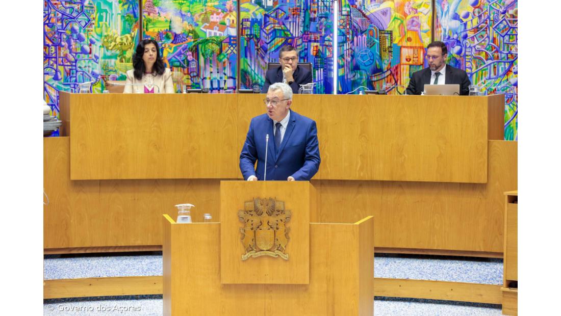 Governo dos Açores garante execução de fundos comunitários do programa 2030