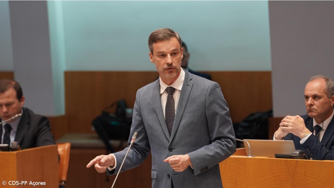 CDS-PP/Açores diz que executivo tomou “decisão sensata” sobre privatização da Azores Airlines
