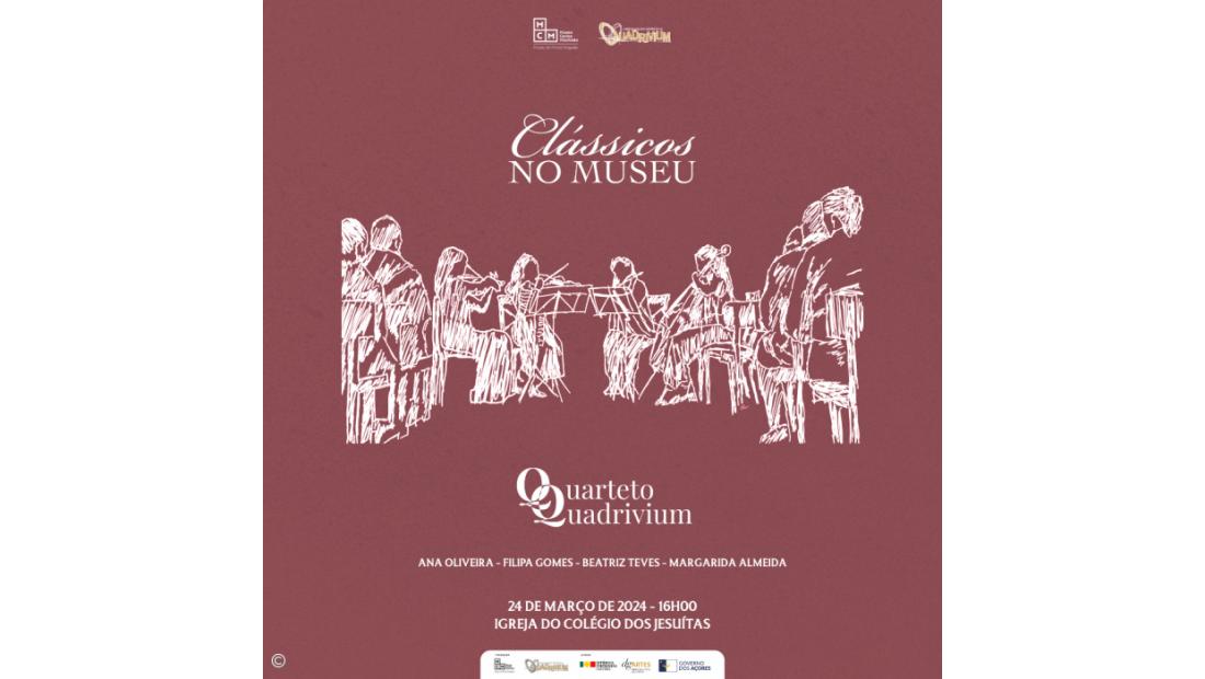 Quarteto Quadrivium apresenta clássicos na Igreja do Colégio dos Jesuítas