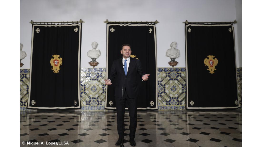 Presidente da República indigitou Luís Montenegro como primeiro-ministro