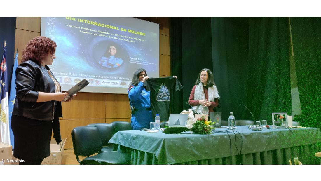 Ana Pires – Astronauta cientista – em S. Miguel – Imagem 4