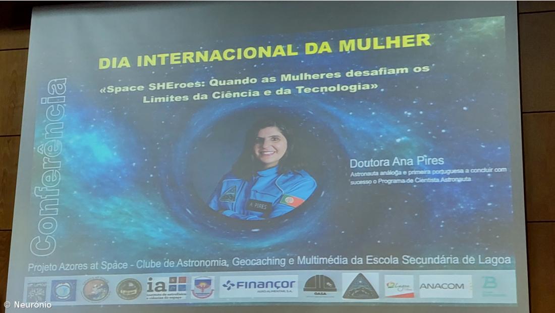 Ana Pires – Astronauta cientista – em S. Miguel – Imagem 5