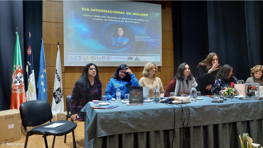 Ana Pires – Astronauta cientista – em S. Miguel – Imagem 6