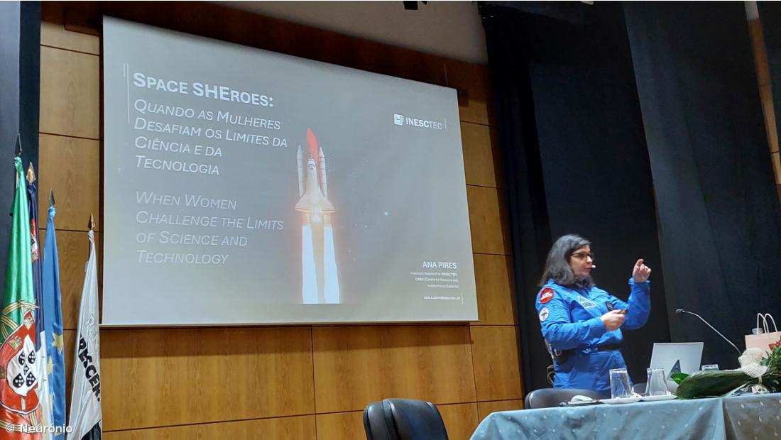 Ana Pires – Astronauta cientista – em S. Miguel – Imagem 8