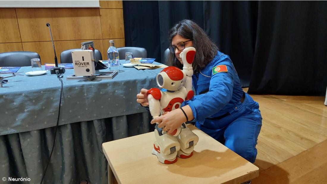 Ana Pires – Astronauta cientista – em S. Miguel – Imagem 9